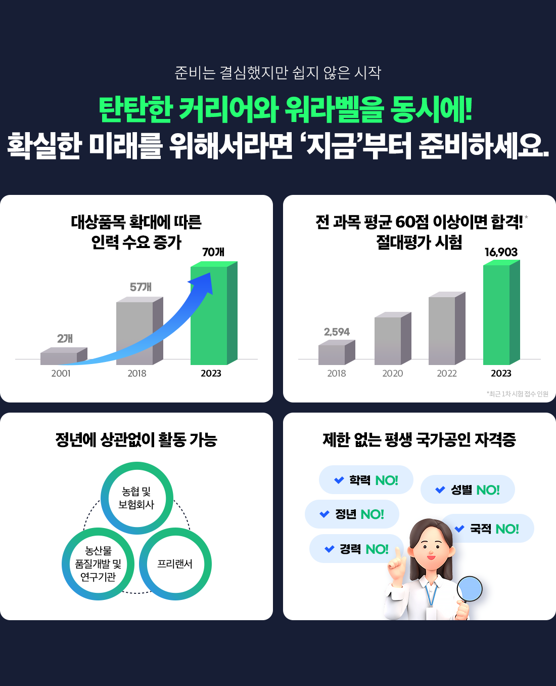 탄탄한 커리어와 워라벨을 동시에!